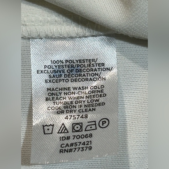 Ann Taylor Ivory Blouse - Picture 4 of 4